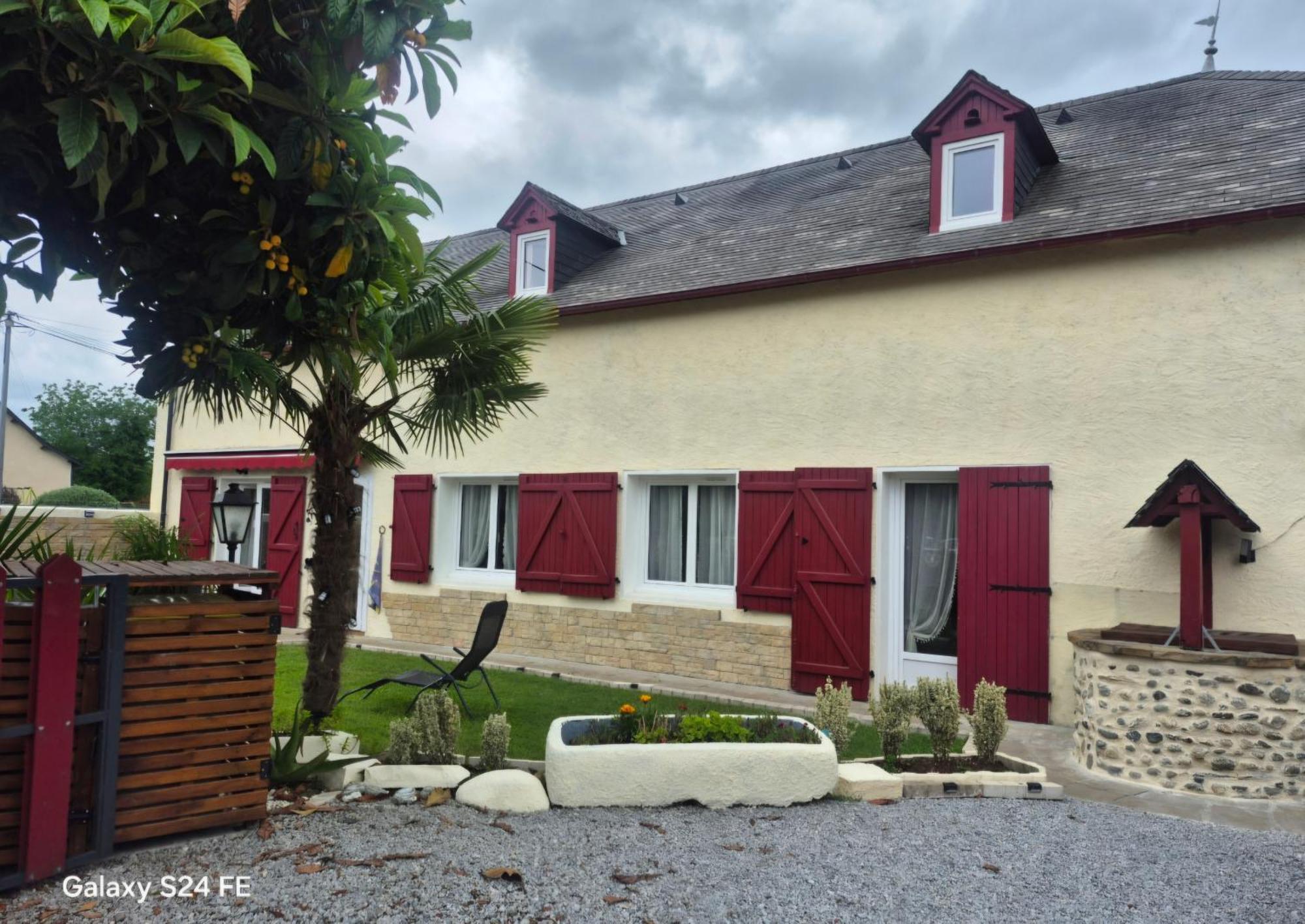 Hotel Ti Caz Pyrenees Mirepeix  Exterior foto